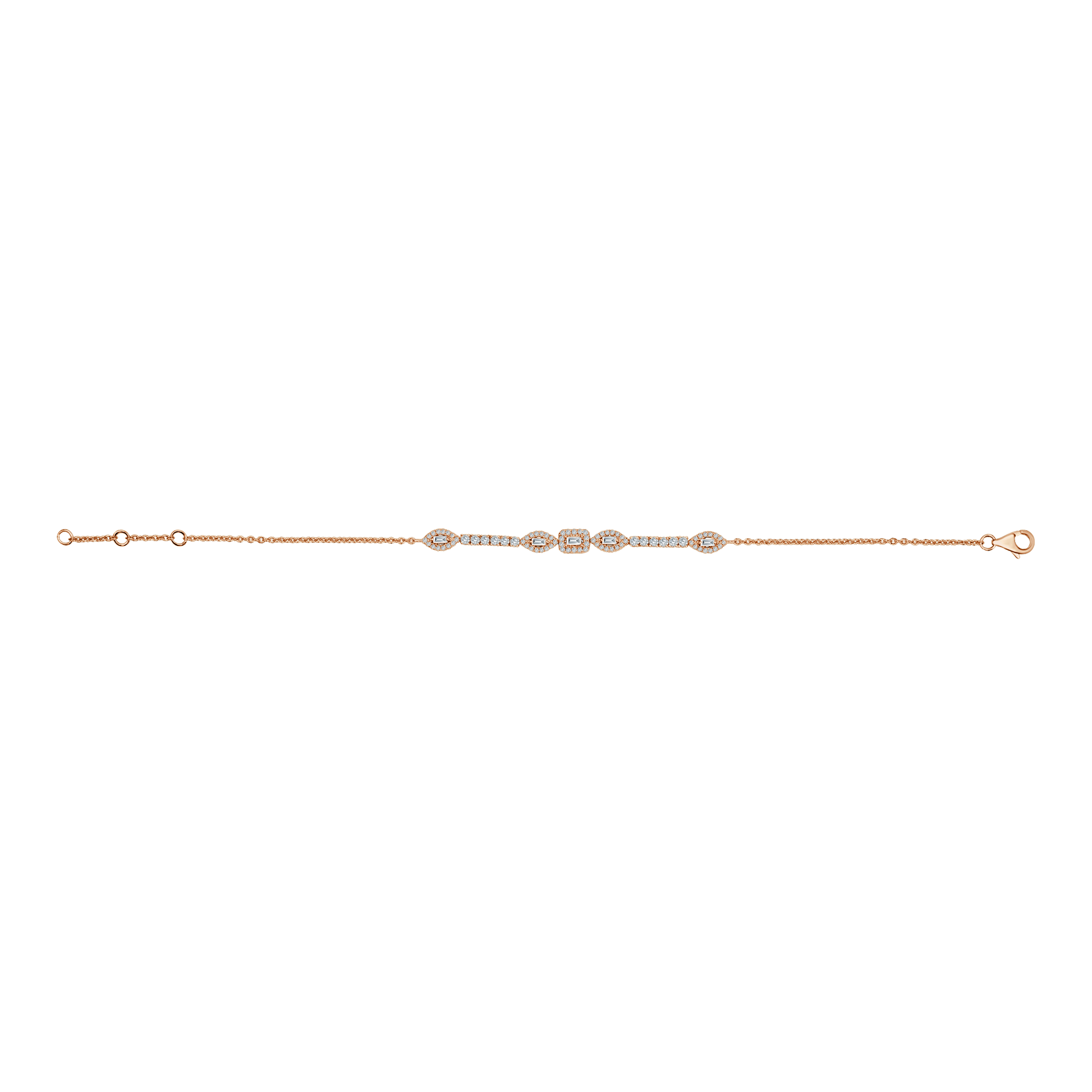 18 K Rose Gold