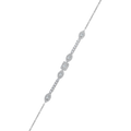 Je© Emerald Illusion Diamond Bracelet