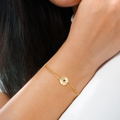 18 K Yellow Gold