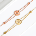 18 K Rose Gold