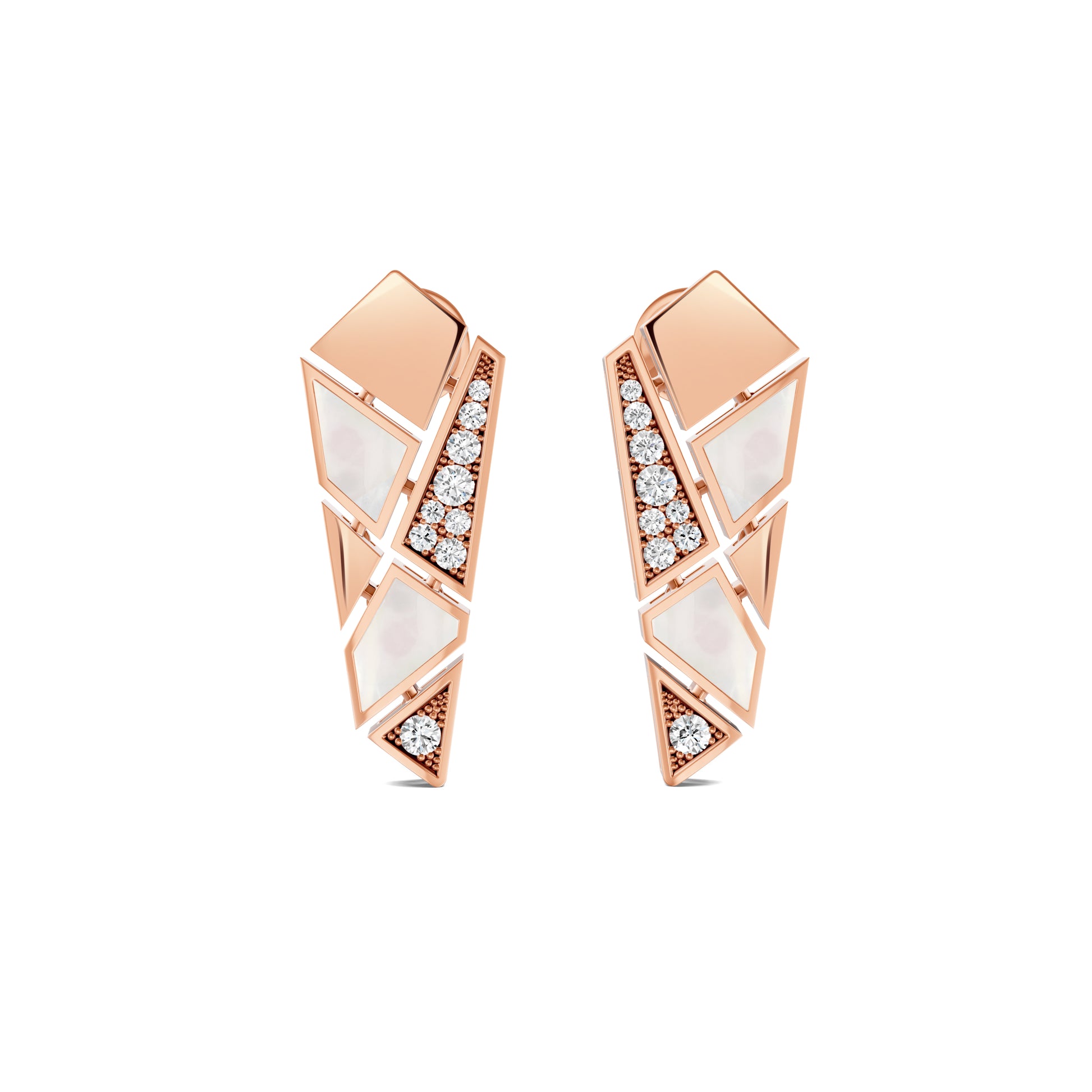 18 K Rose Gold