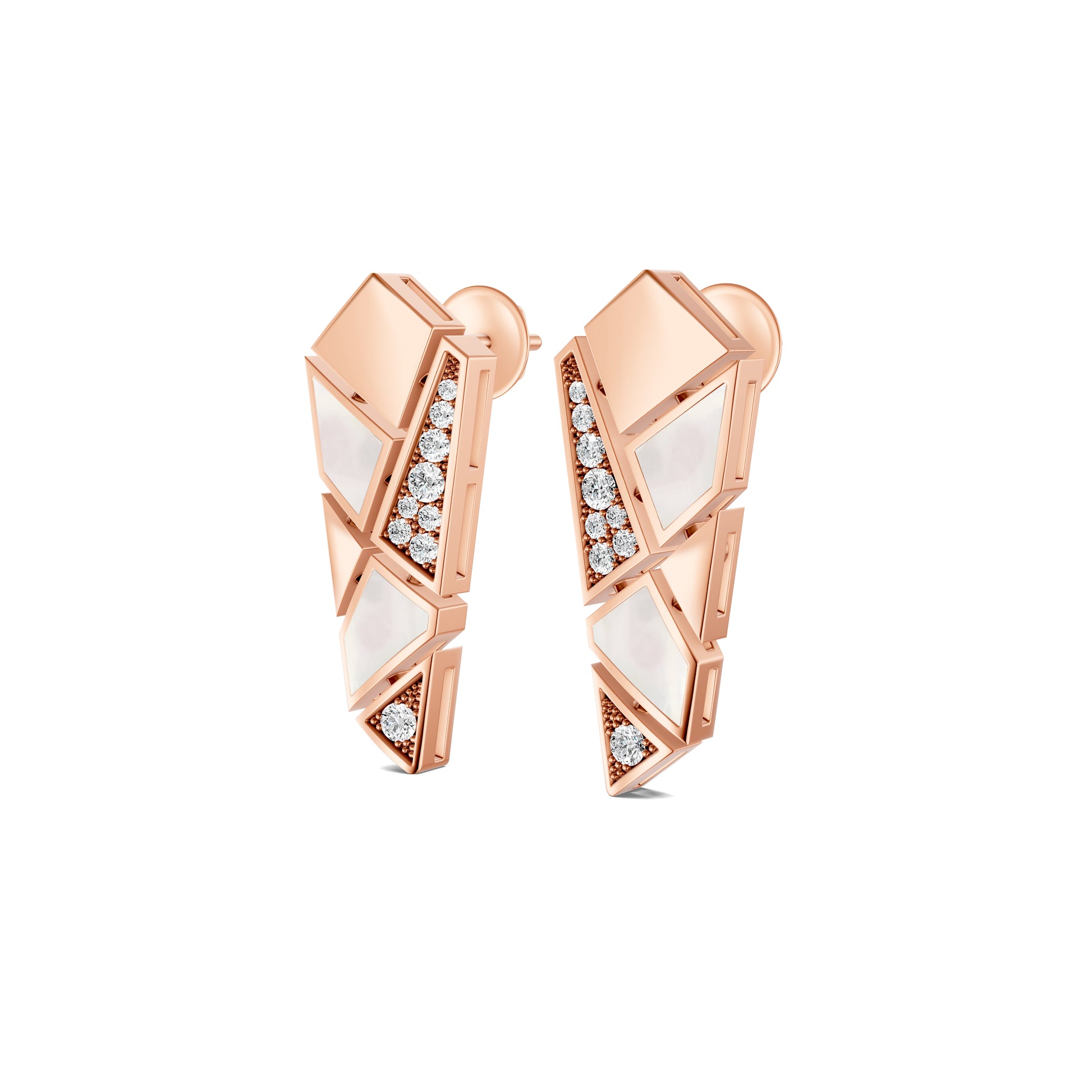 18 K Rose Gold