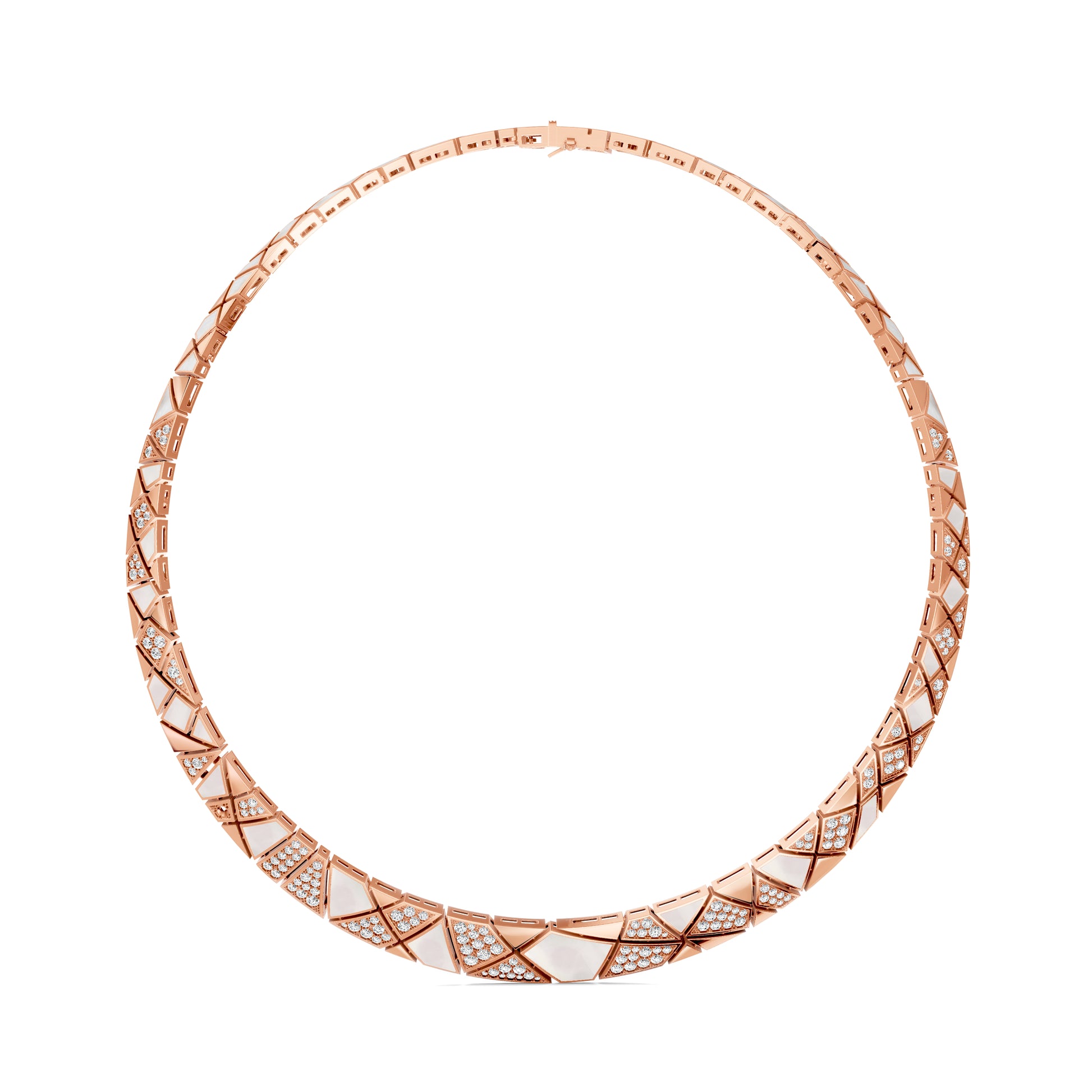 18 K Rose Gold