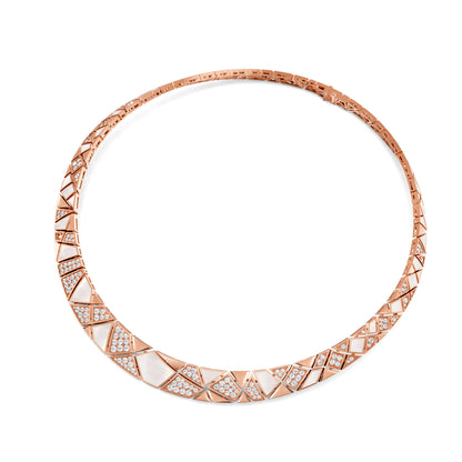 18 K Rose Gold