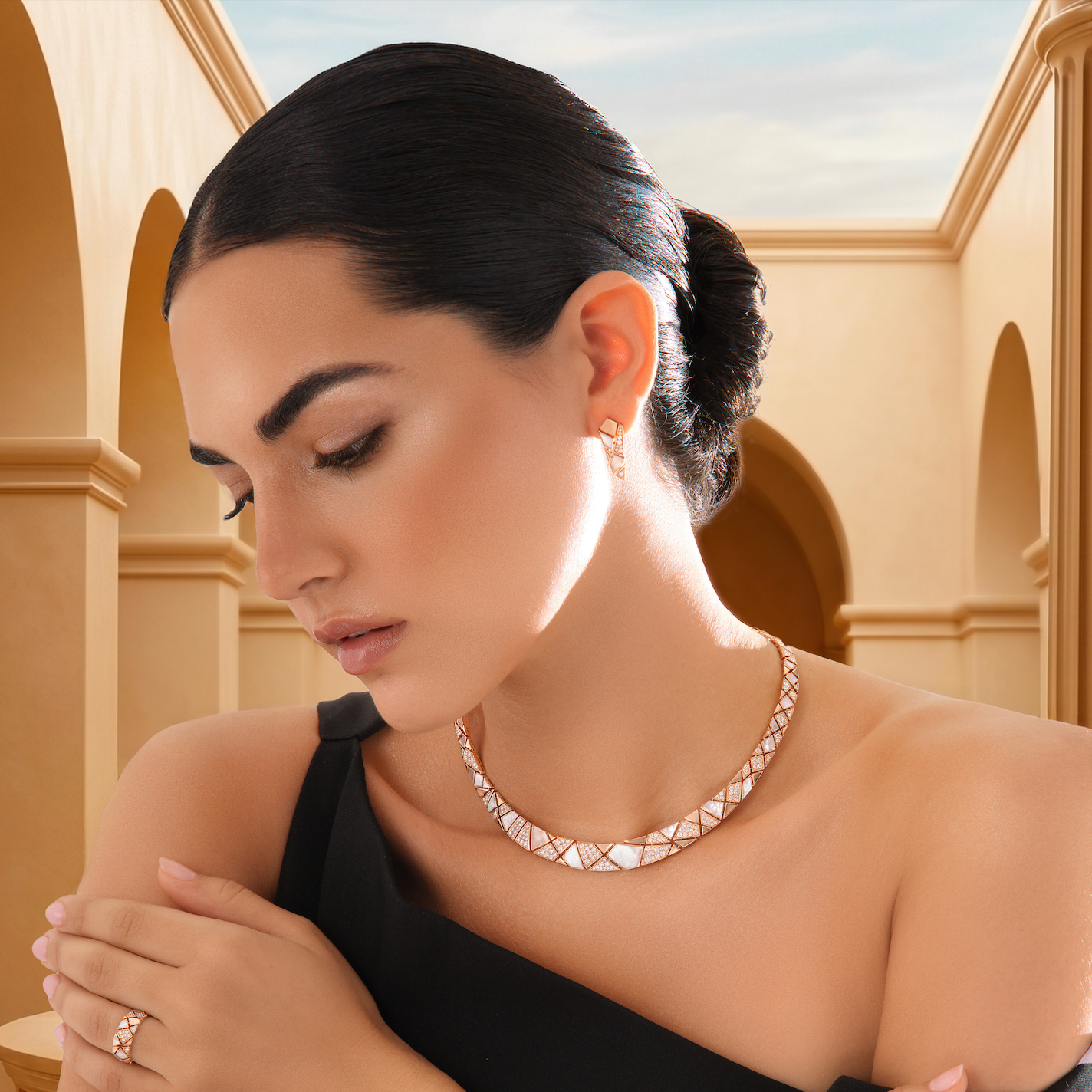 18 K Rose Gold