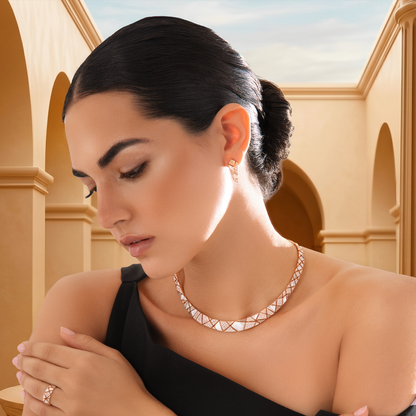 18 K Rose Gold