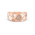 18 K Rose Gold