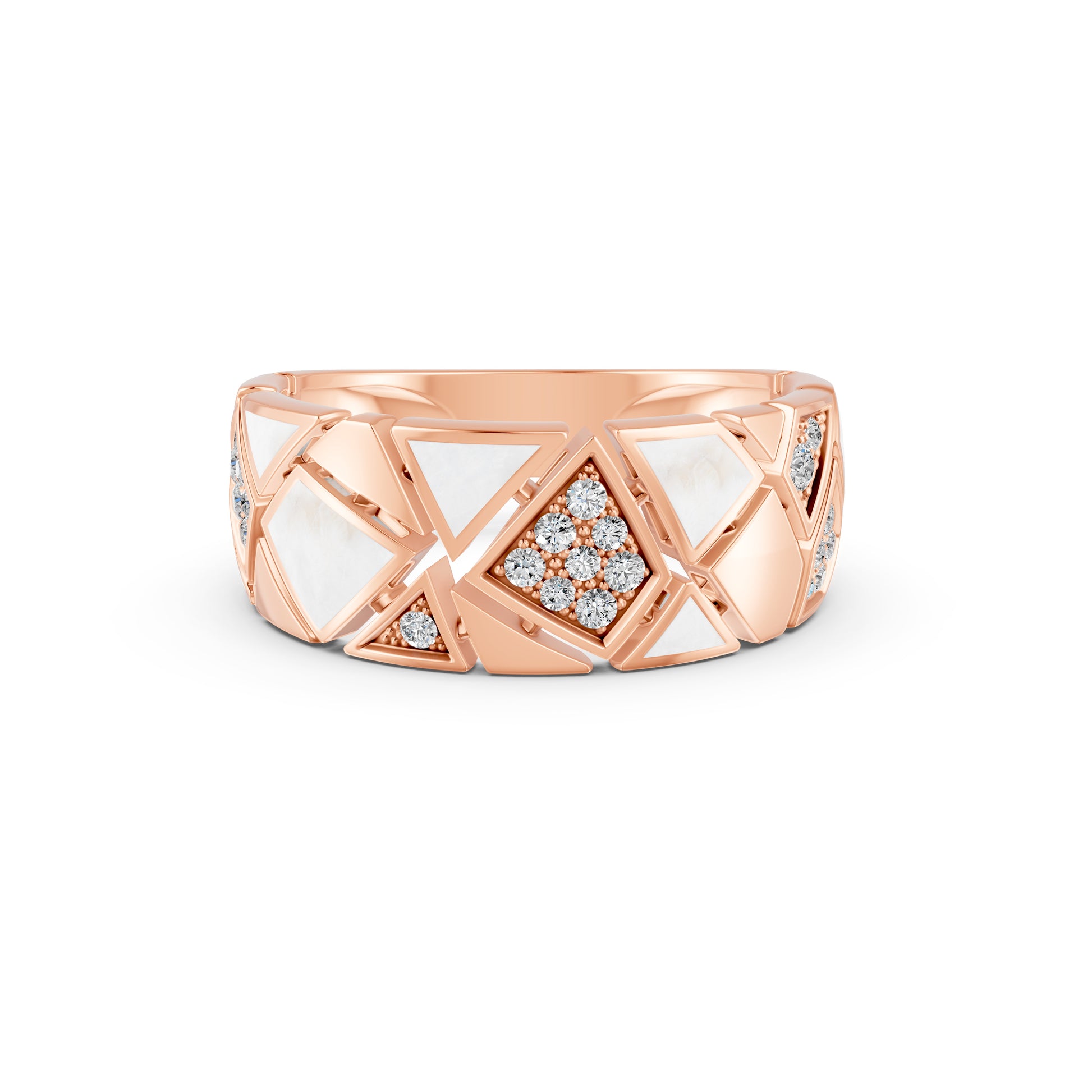 18 K Rose Gold