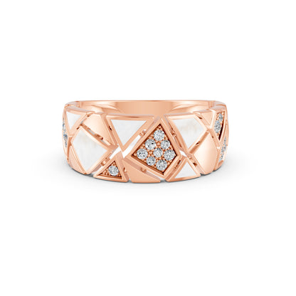 18 K Rose Gold