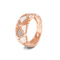 18 K Rose Gold
