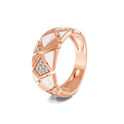 18 K Rose Gold