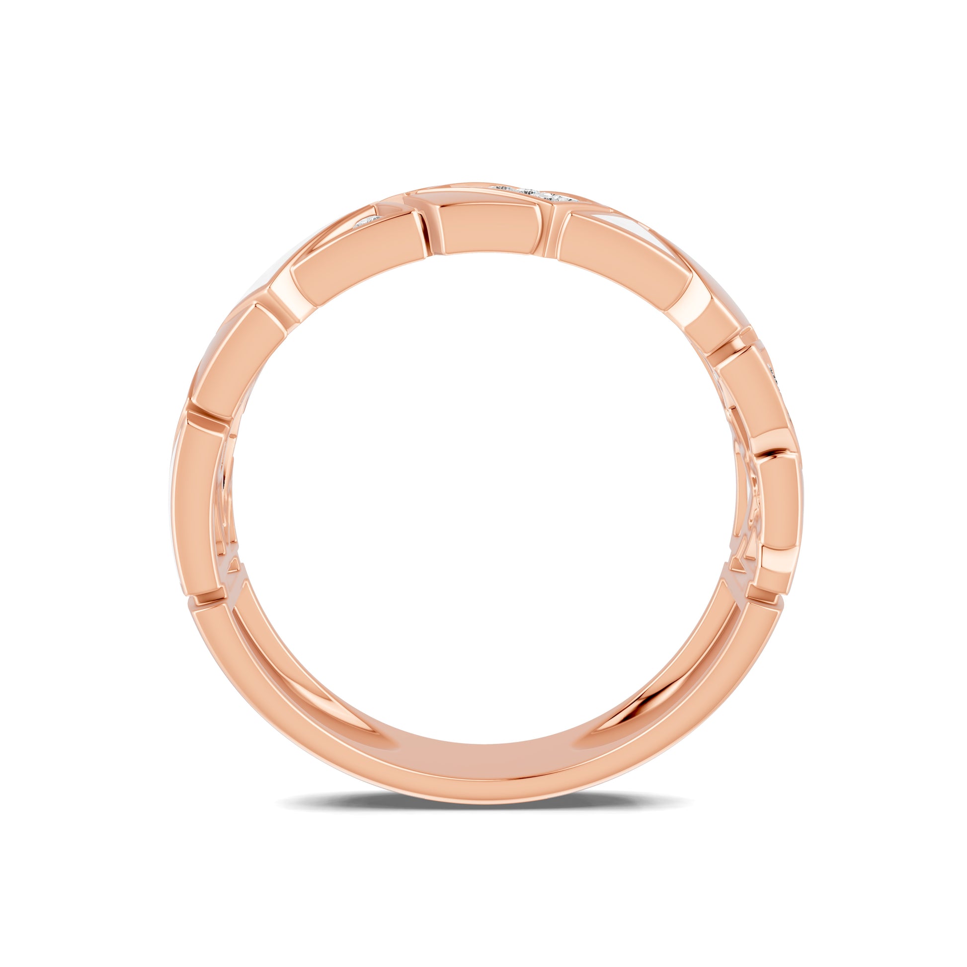 18 K Rose Gold