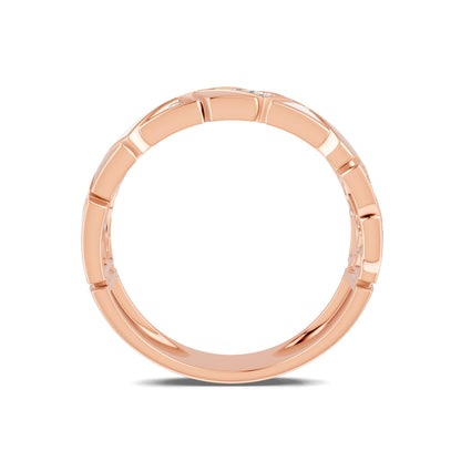 18 K Rose Gold