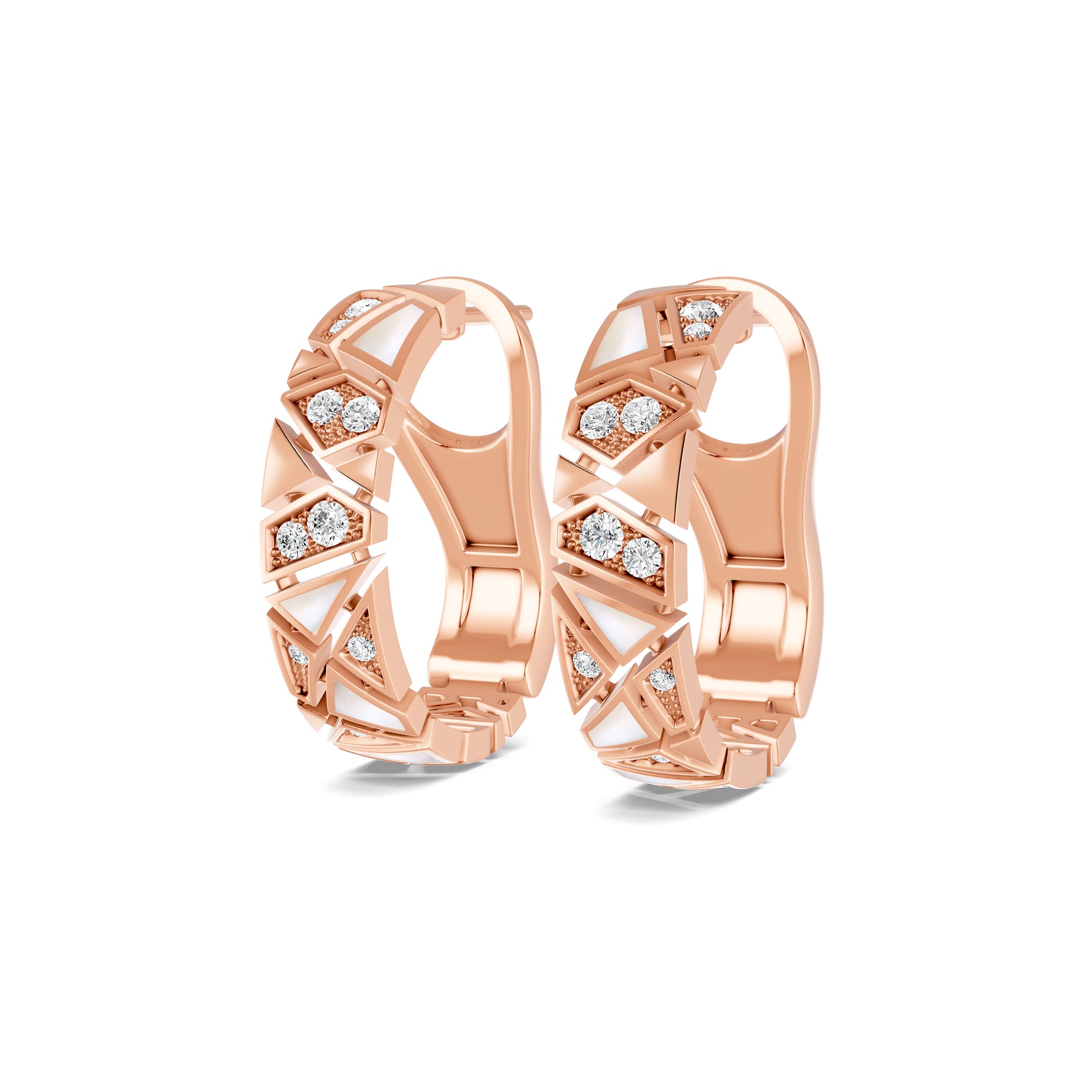18 K Rose Gold