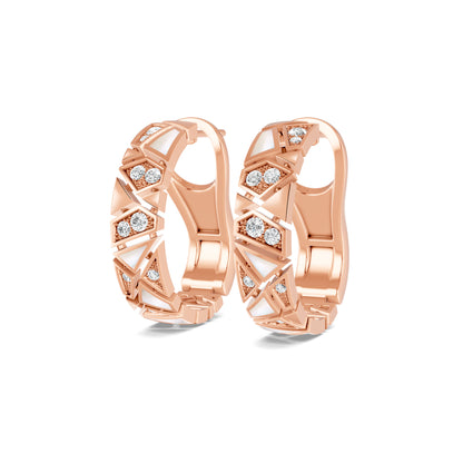 18 K Rose Gold