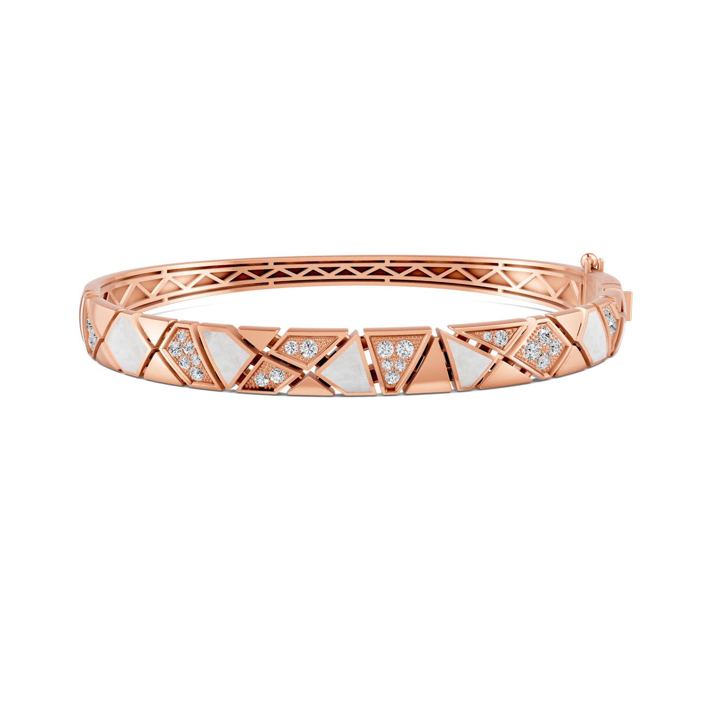 18 K Rose Gold