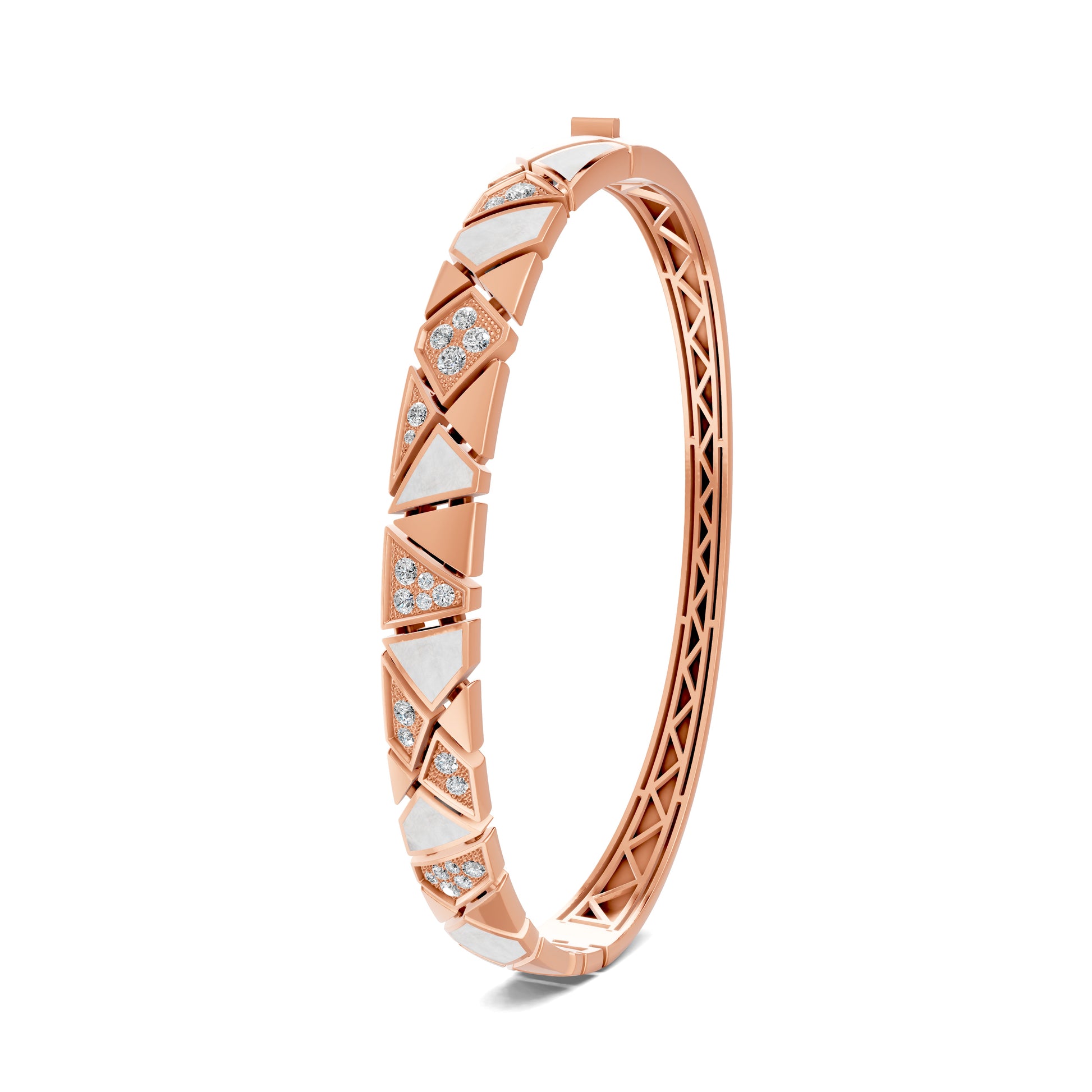 18 K Rose Gold