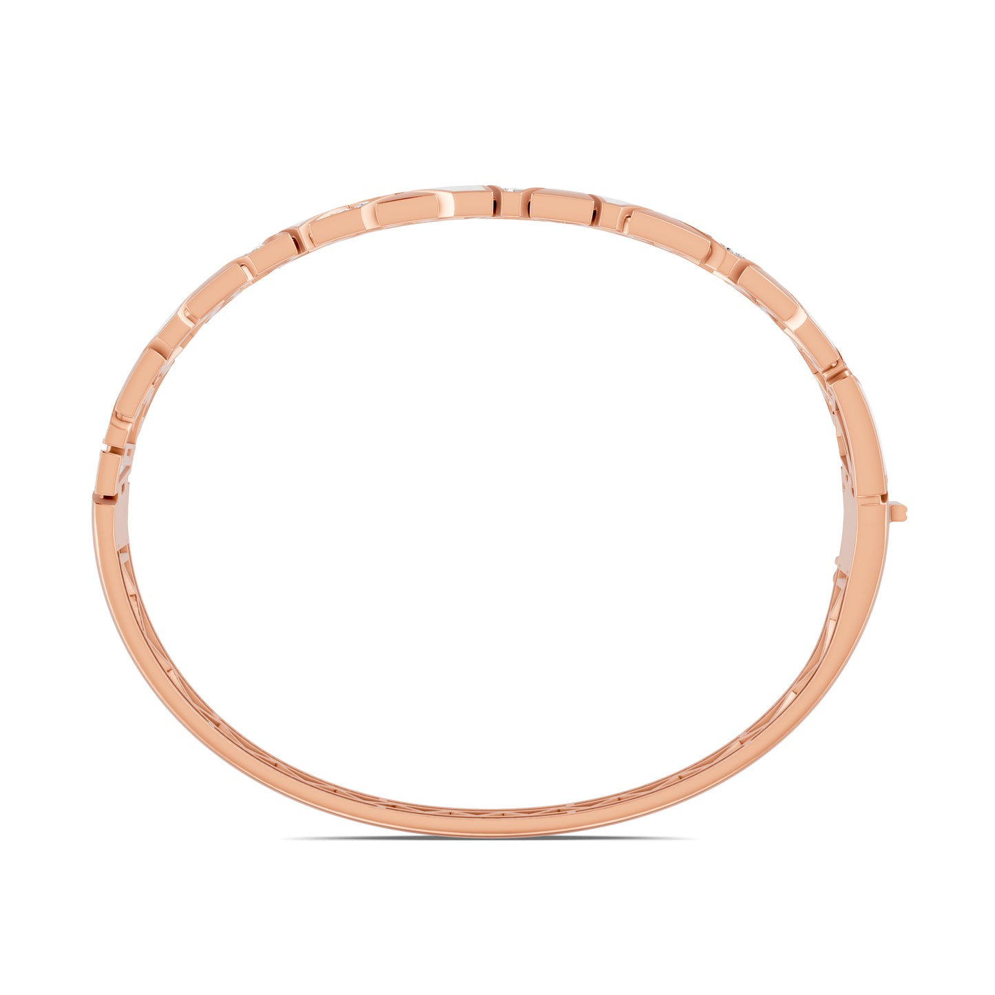 18 K Rose Gold