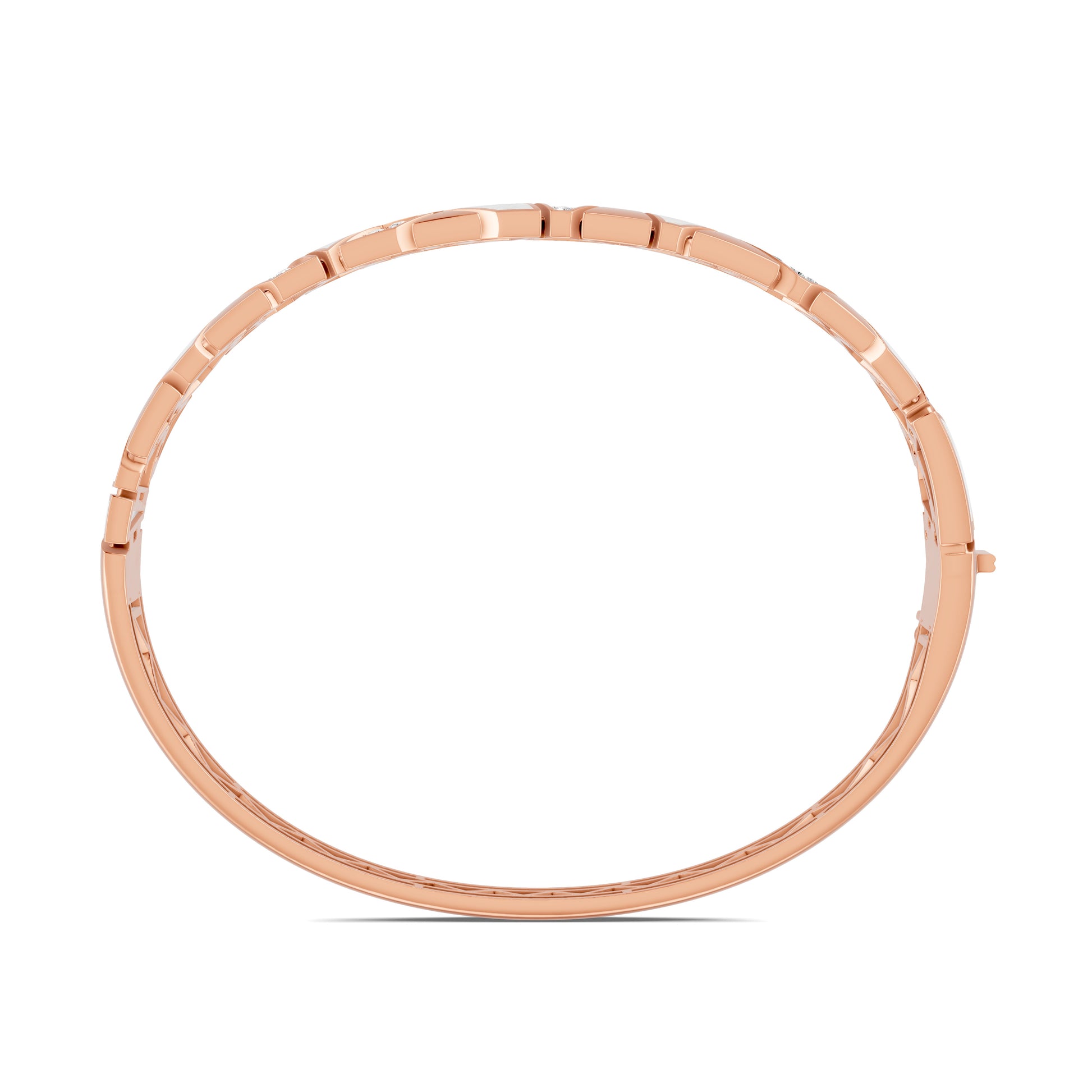 18 K Rose Gold