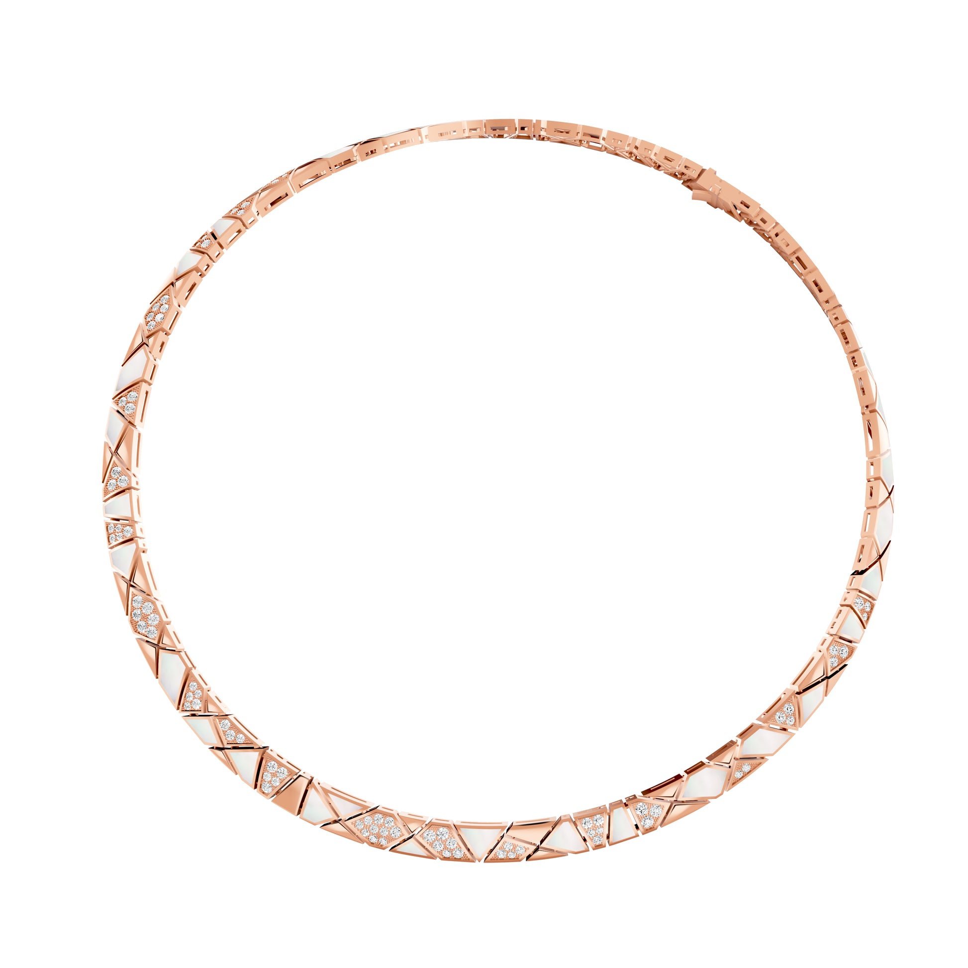 18 K Rose Gold