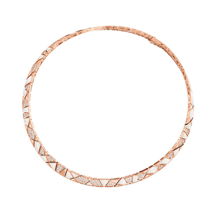 18 K Rose Gold