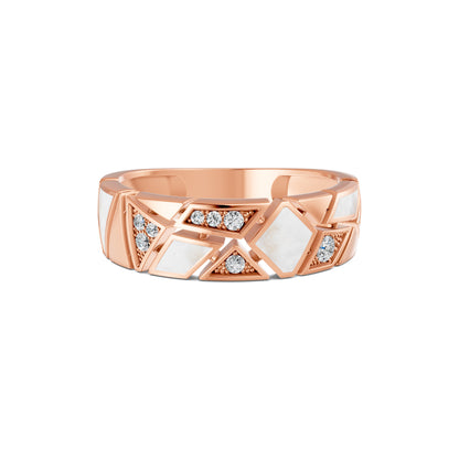 18 K Rose Gold