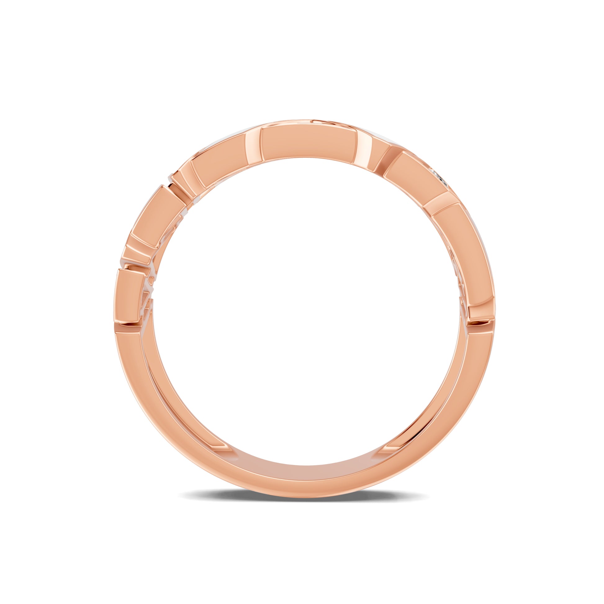 18 K Rose Gold