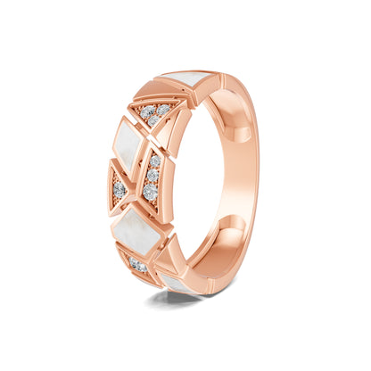 18 K Rose Gold