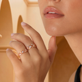 18 K Rose Gold