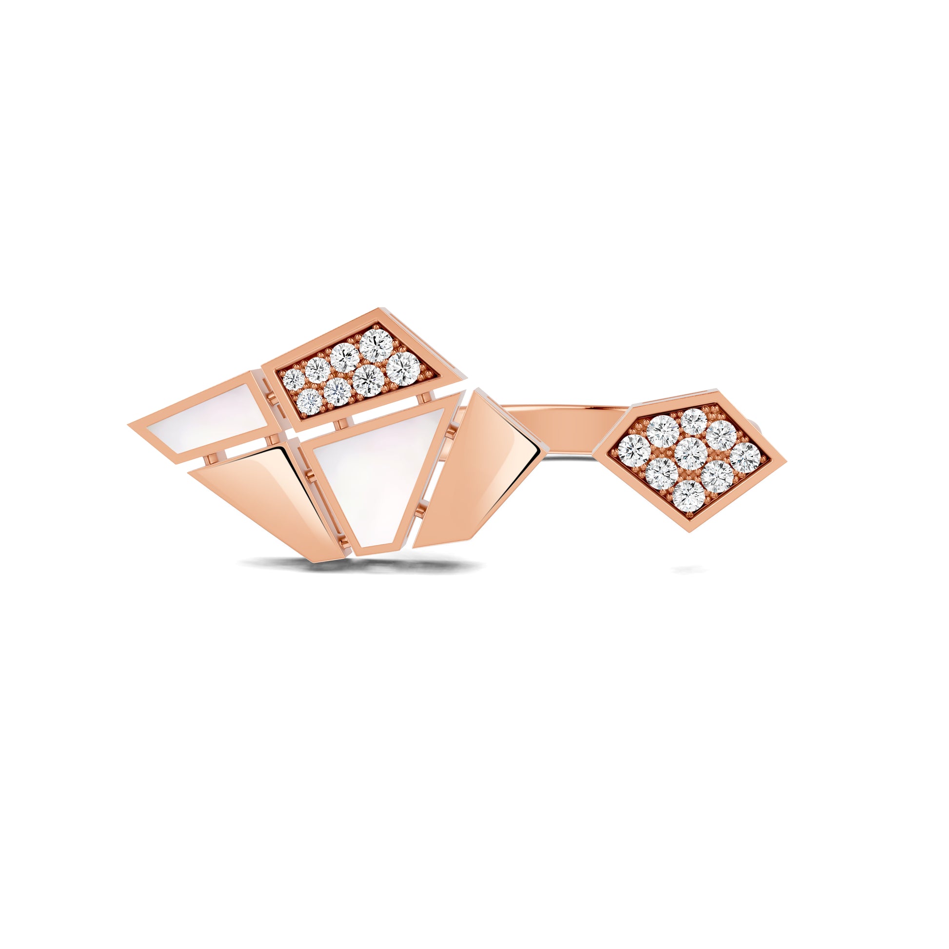 18 K Rose Gold