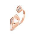 18 K Rose Gold