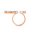 18 K Rose Gold