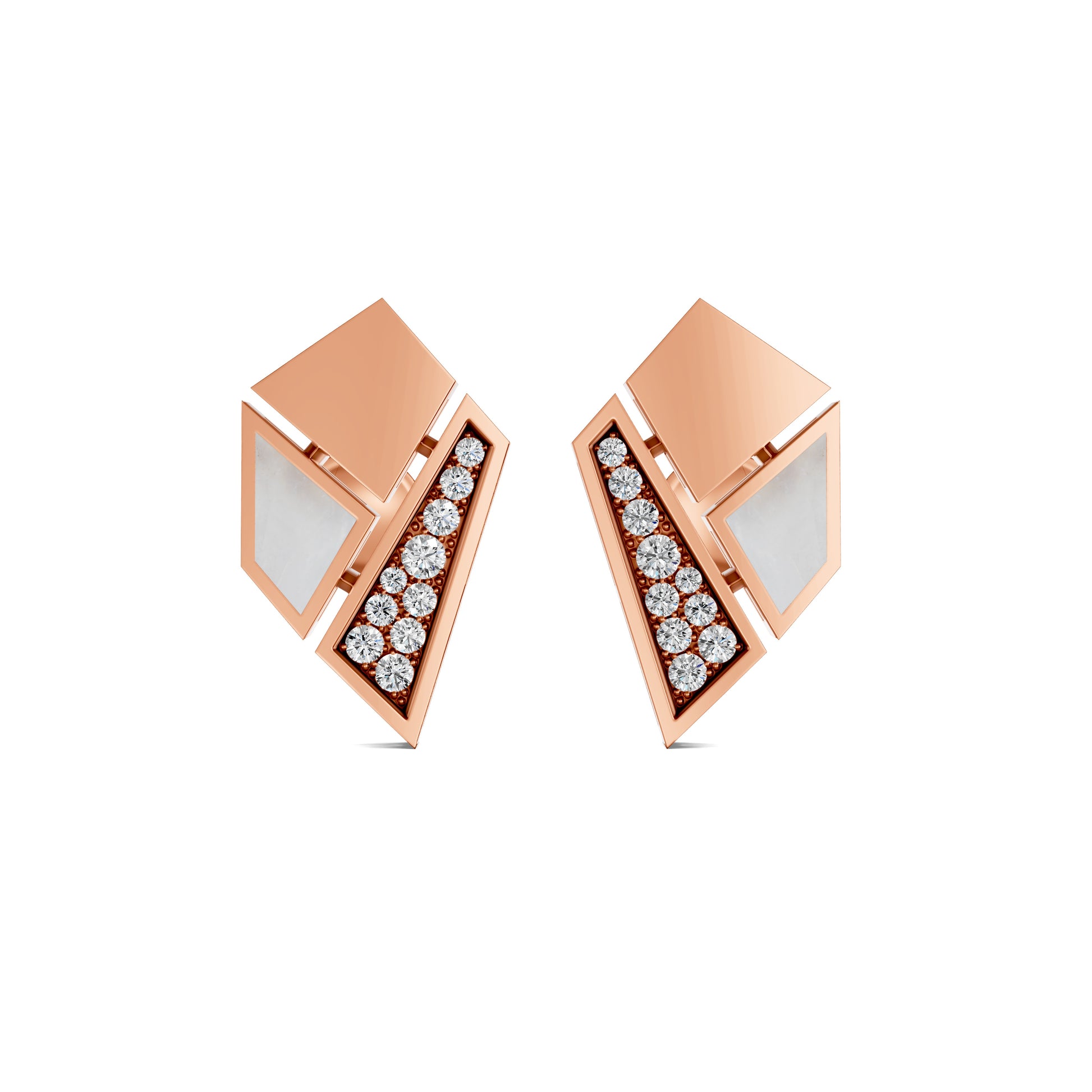 18 K Rose Gold