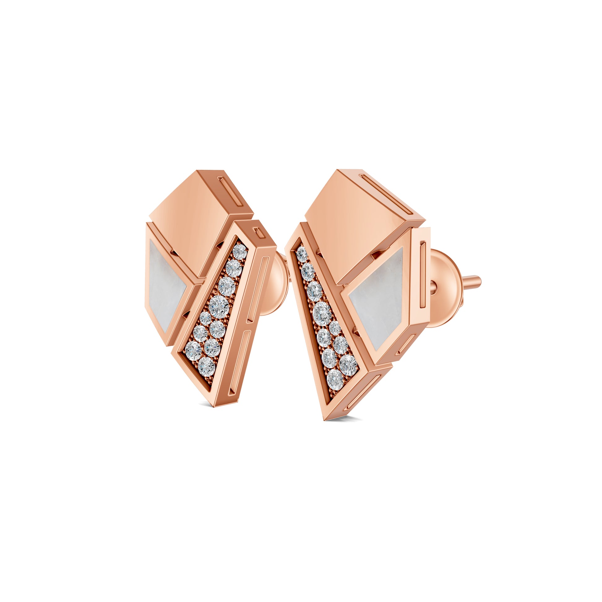 18 K Rose Gold
