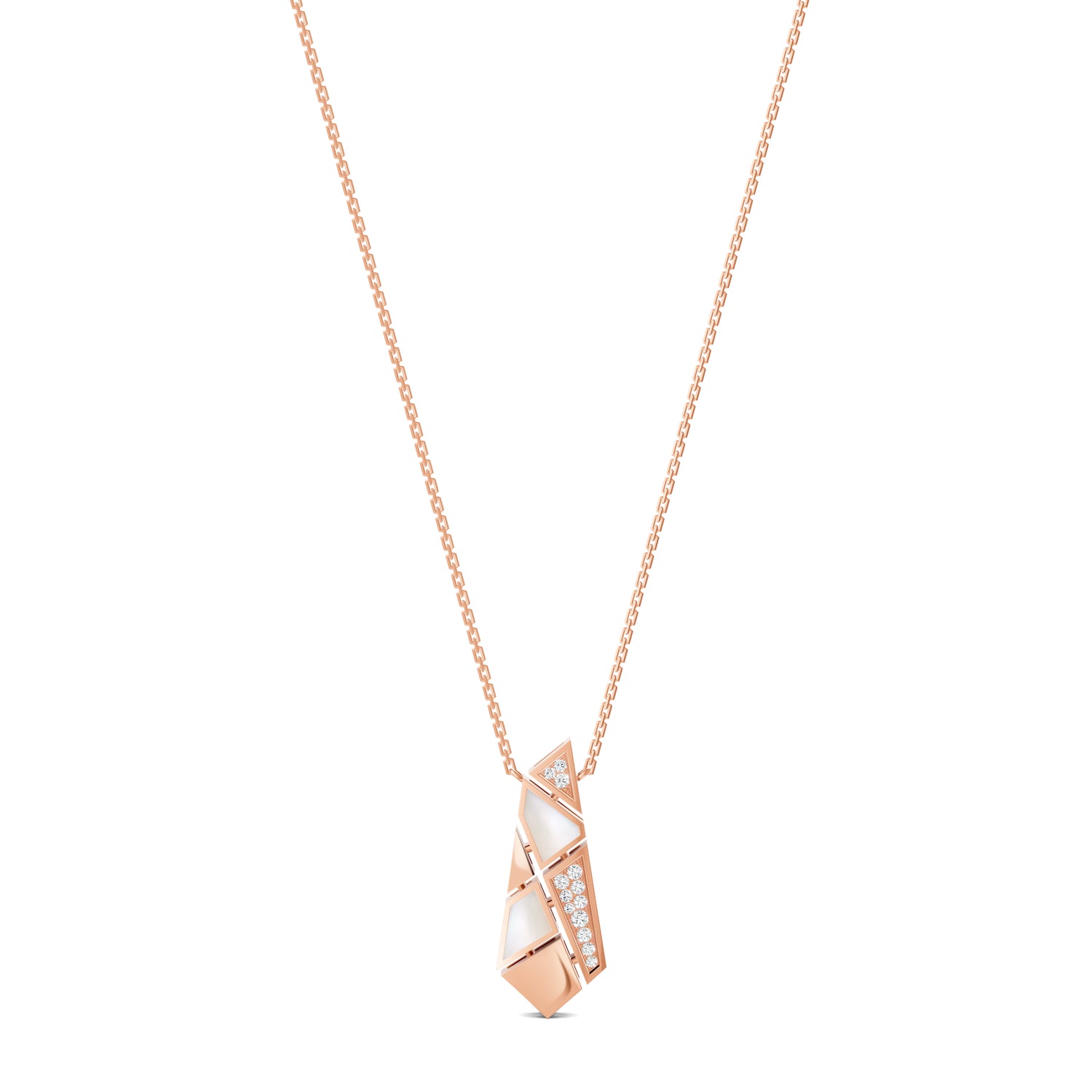 18 K Rose Gold
