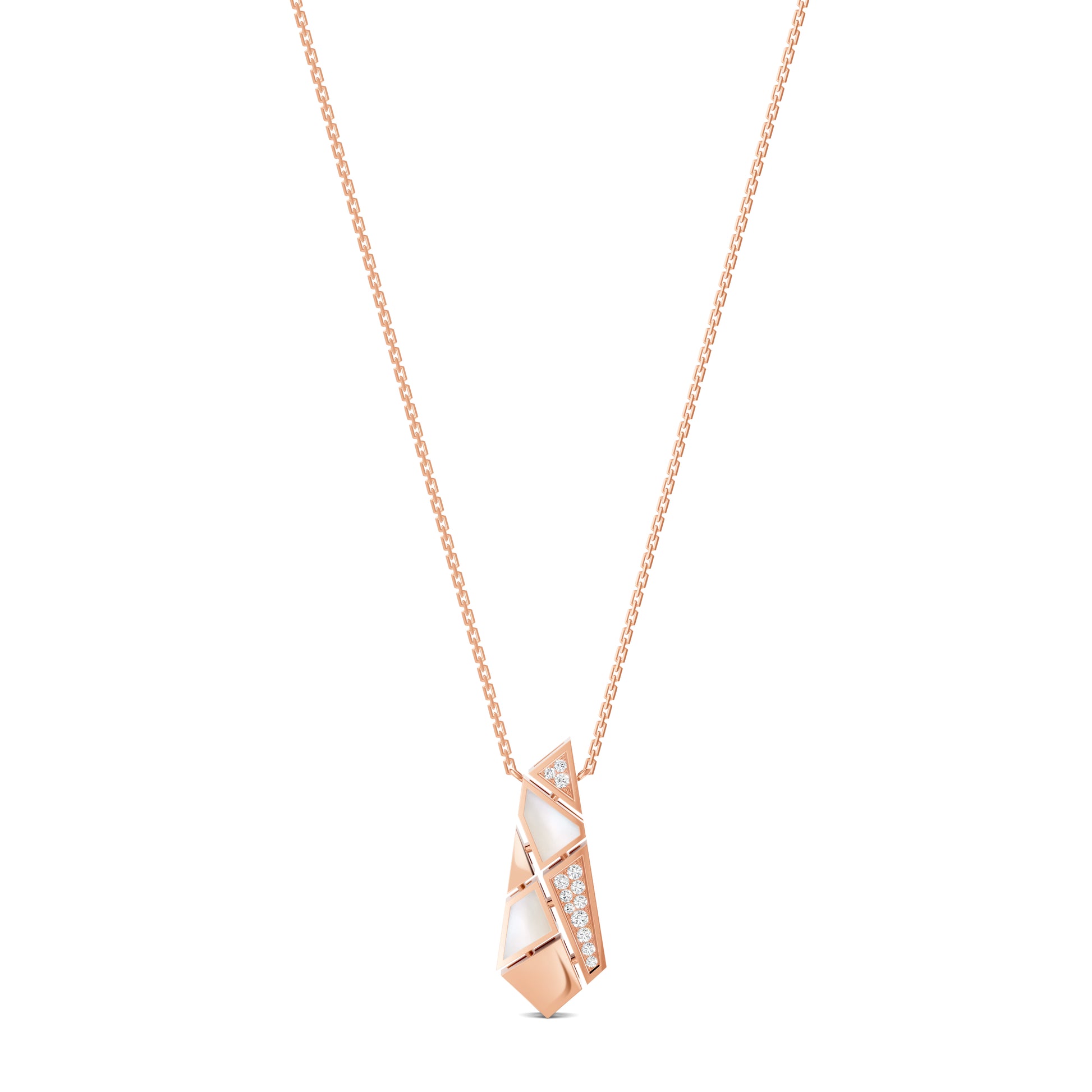 18 K Rose Gold