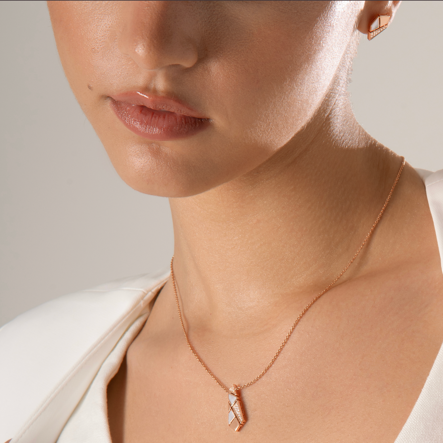 18 K Rose Gold