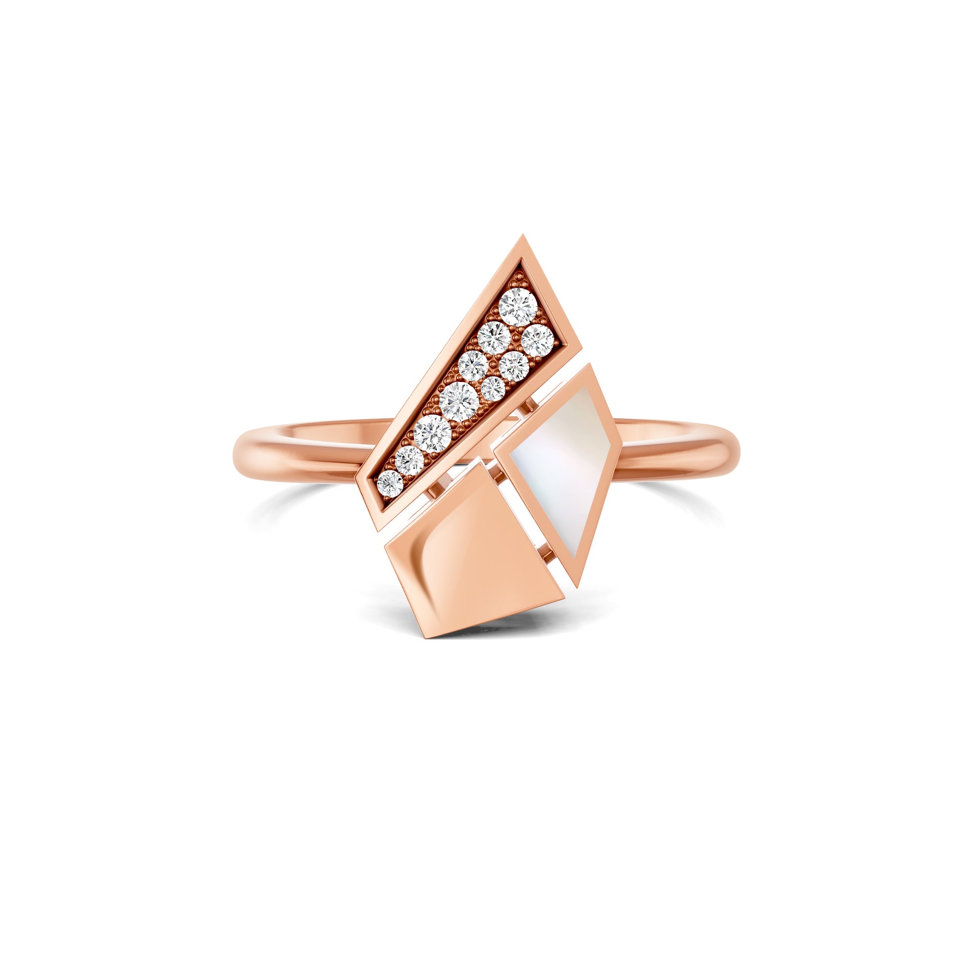 18 K Rose Gold