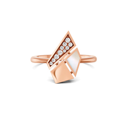 18 K Rose Gold