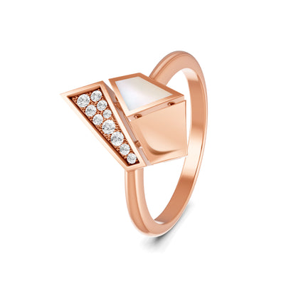 18 K Rose Gold