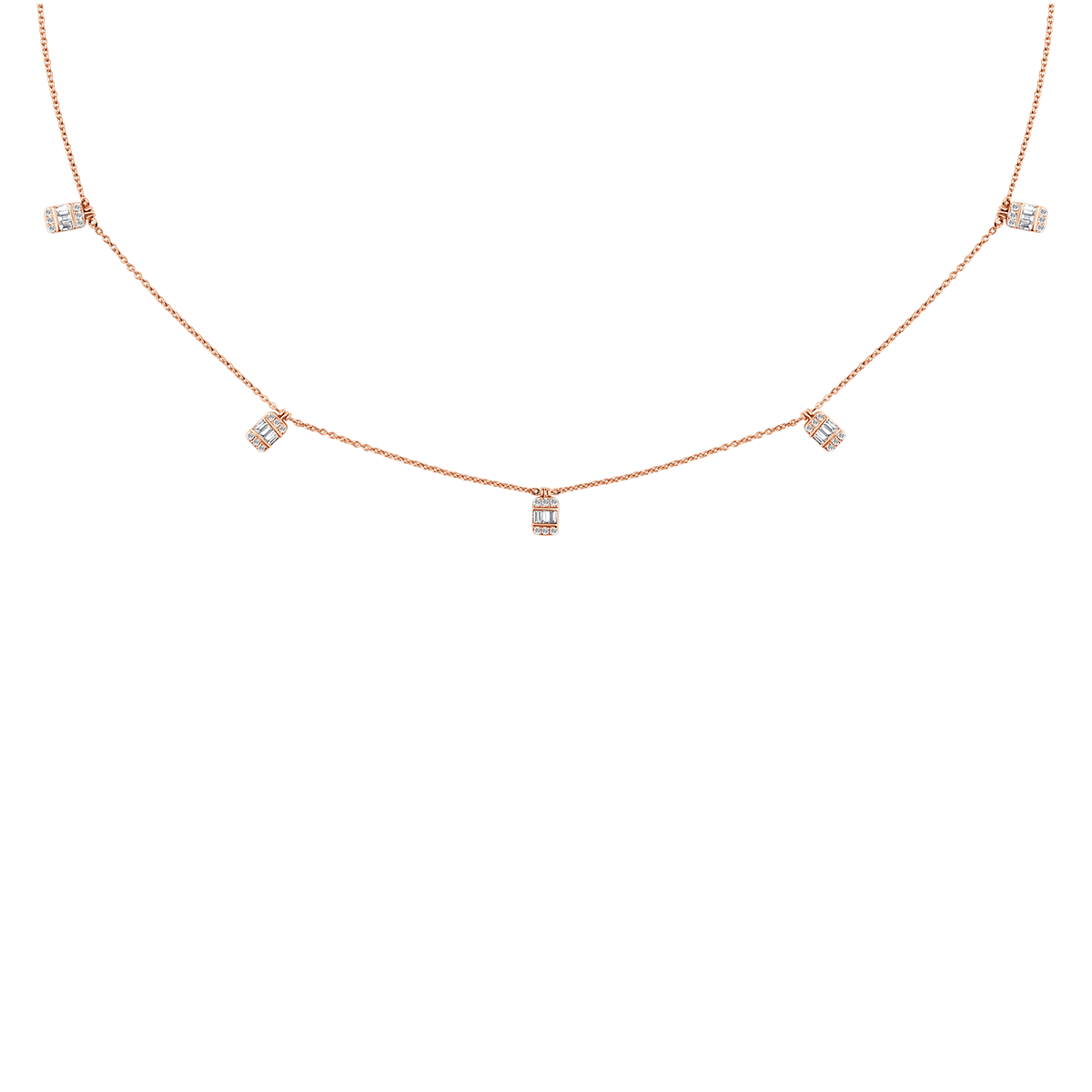 18 K Rose Gold