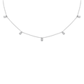 18 K White Gold