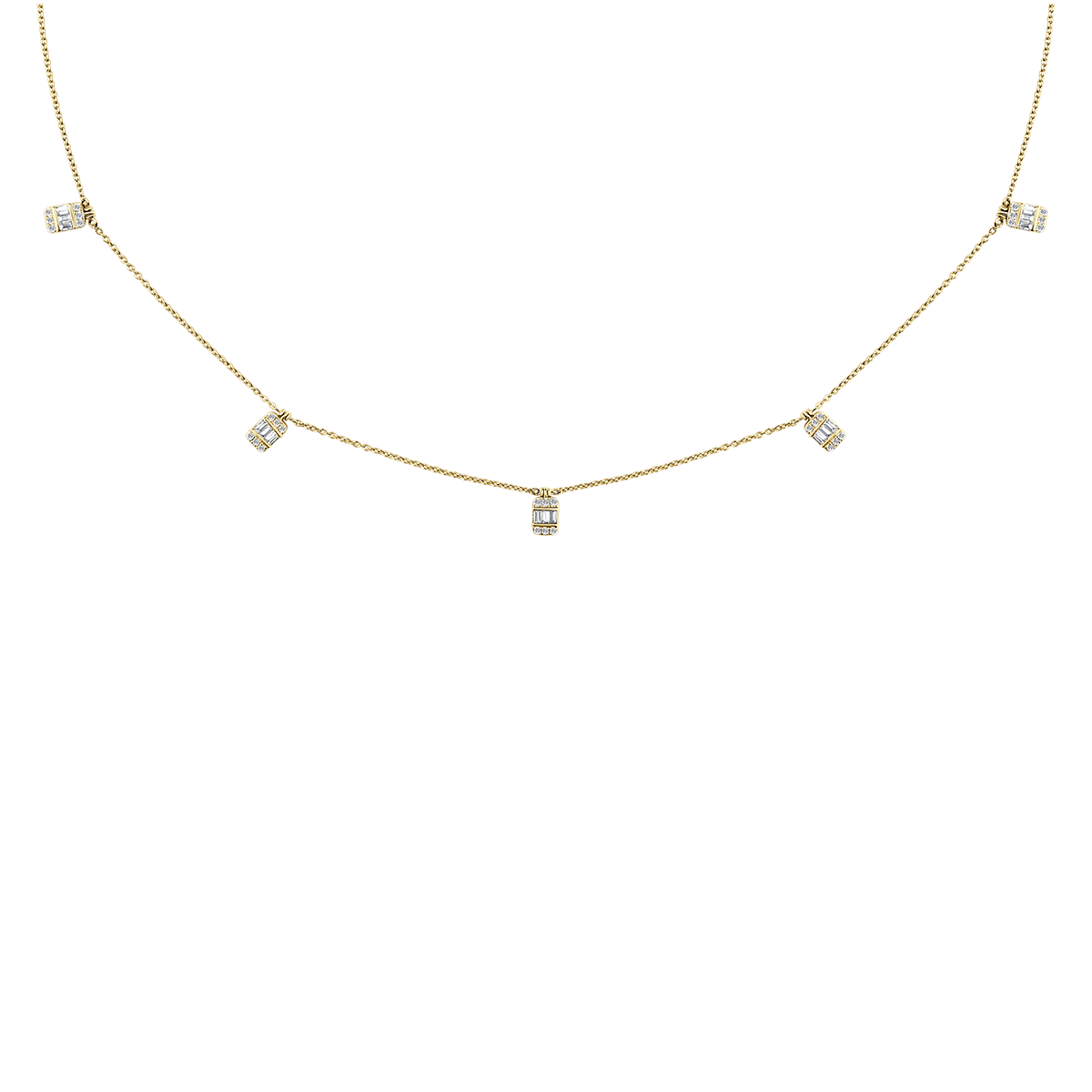 18 K Yellow Gold
