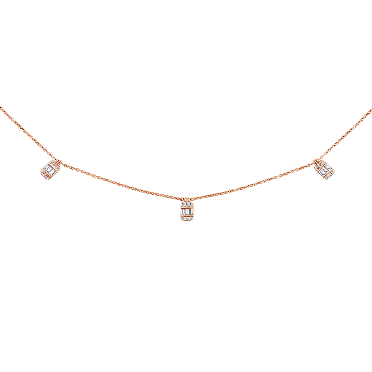 18 K Rose Gold