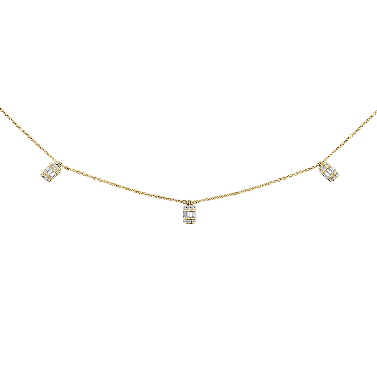 18 K Yellow Gold