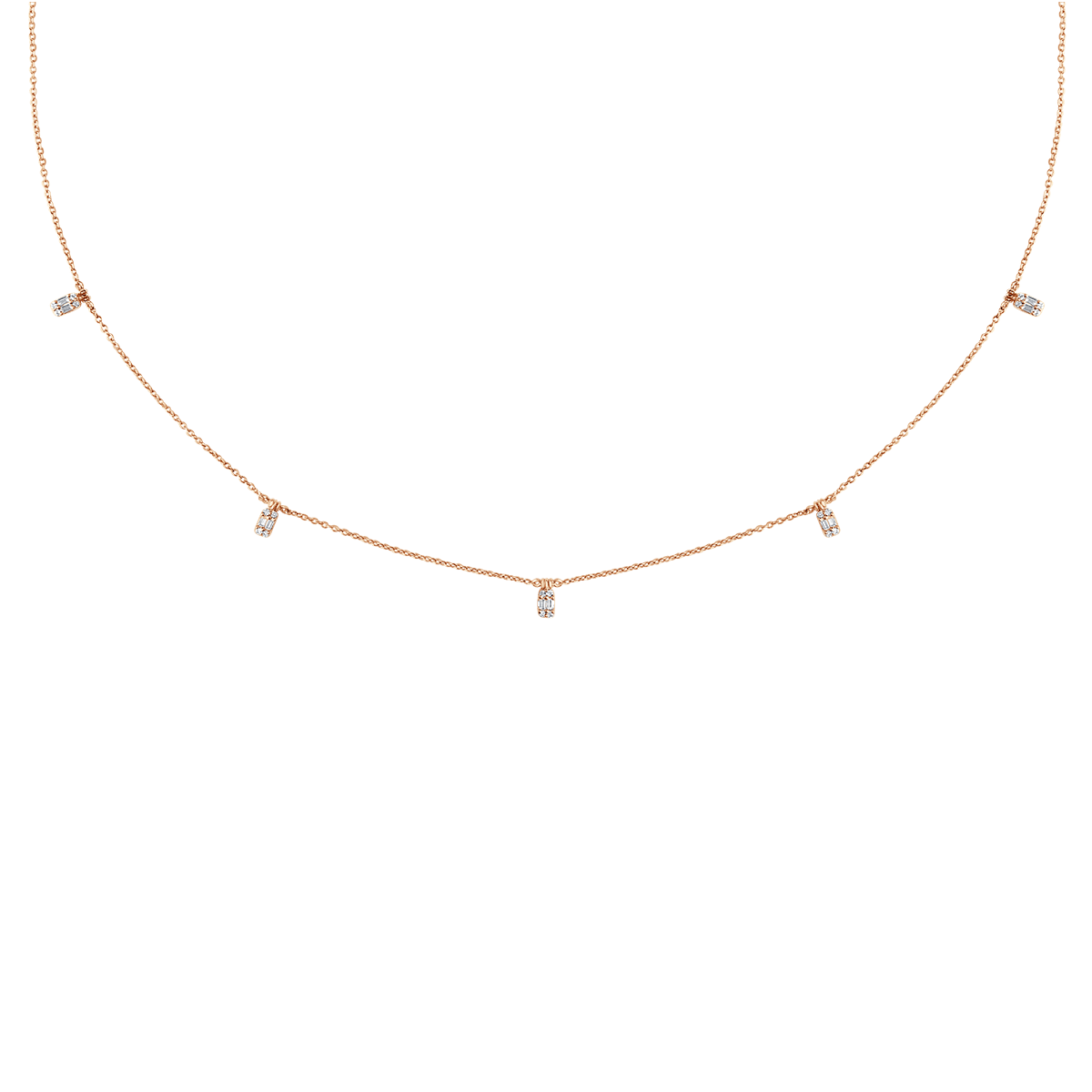 18 K Rose Gold