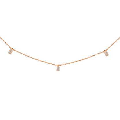 18 K Rose Gold