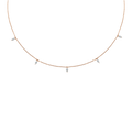 18 K Rose Gold