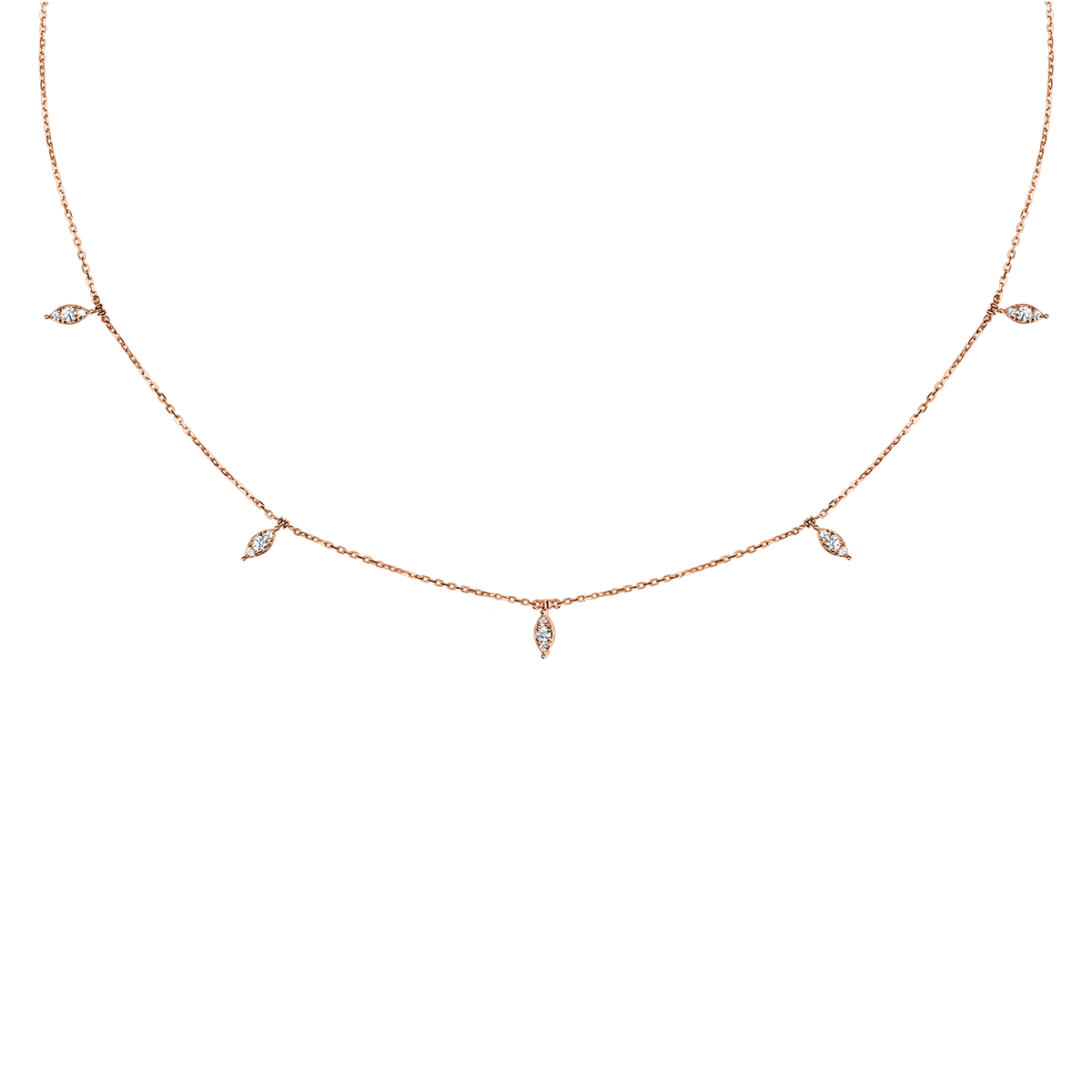 18 K Rose Gold