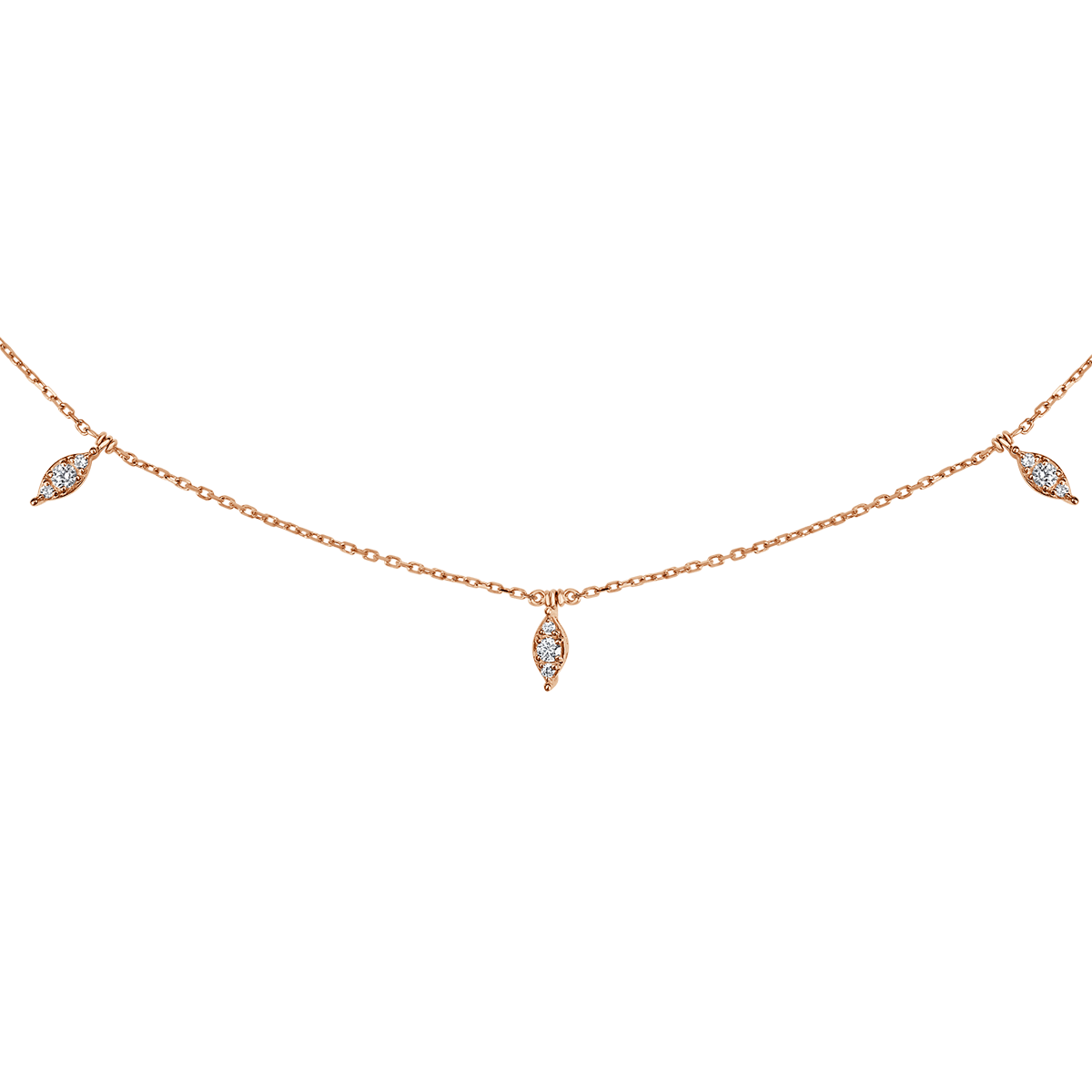 18 K Rose Gold